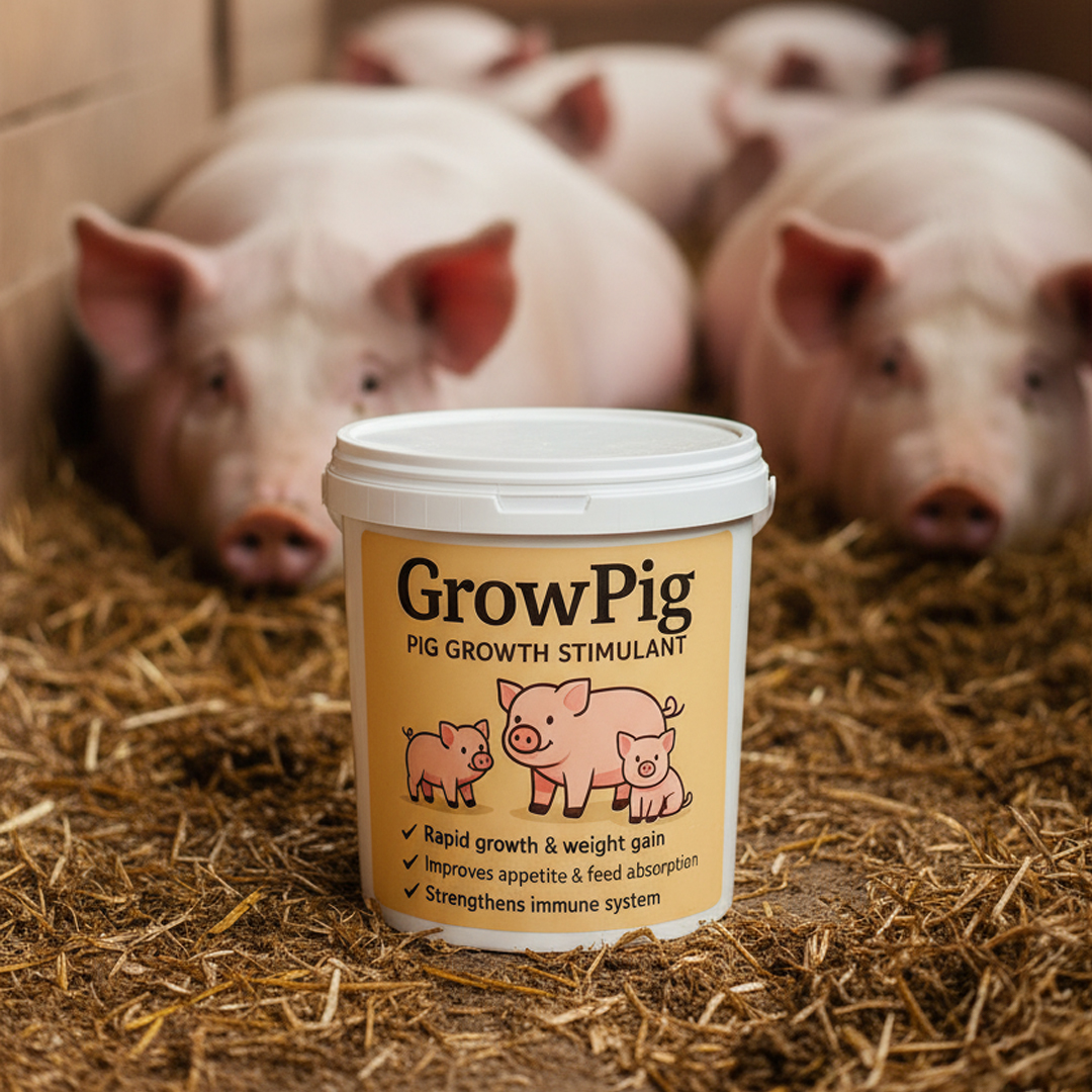 GrowPig — стимулятор росту свиней